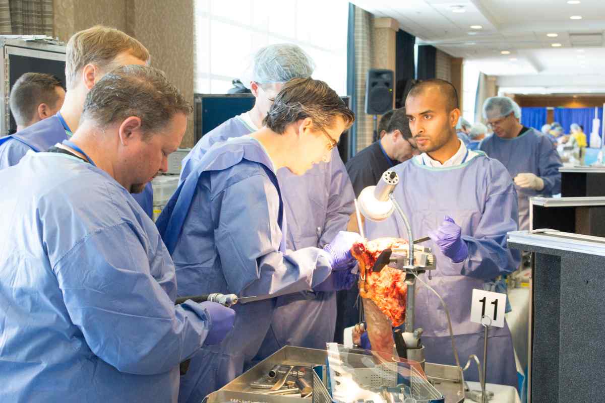 Arthroplasty Cadaver Lab San Diego Shoulder Course