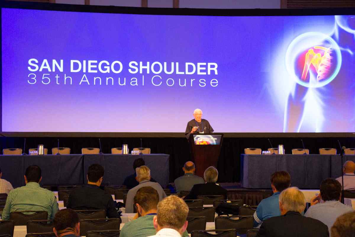 5 San Diego Shoulder Course